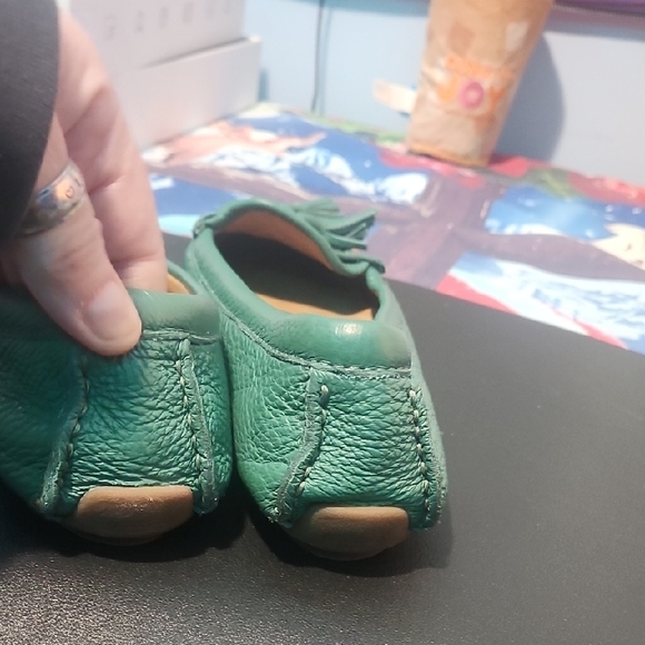 COACH Horsebit Leather Slip-On Loafers Women's Sz 8B - Picture 4 of 4